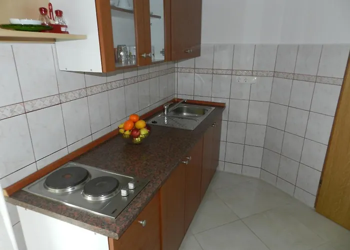 With A Parking Space Sveti Vid, Krk - 16955 Apartament Malinska