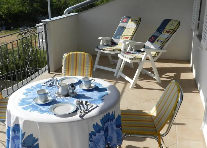 With A Parking Space Sveti Vid, Krk - 16955 Appartement *