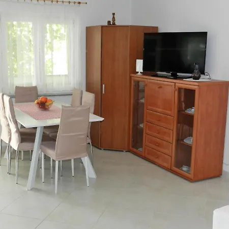 With A Parking Space Sveti Vid, Krk - 16955 Apartament Malinska